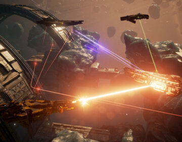 Command a spaceship fleet in the ‘Dreadnought’ PS4 open beta