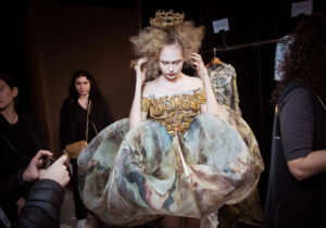 Marc Jacobs closes New York fashion week with glorious mess of ideas