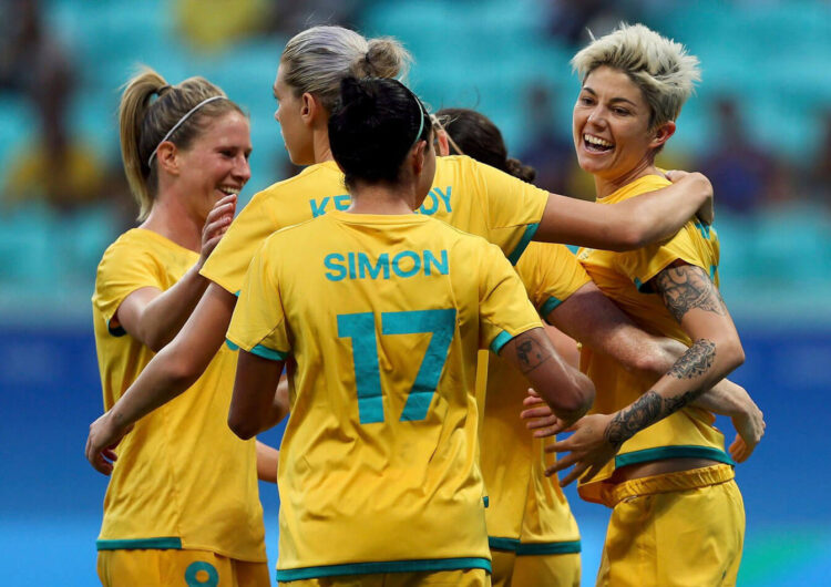 Matildas beat Zimbabwe but USA or Brazil loom in Olympic quarter-finals