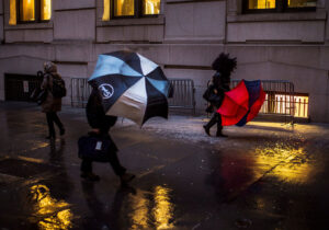 Nor’easter brings snow and strong winds to New York and New Jersey